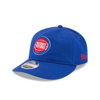 Sapca New Era Detroit Pistons NBA Team Choice Retro Crown 9FIFTY Snapback - Albastri